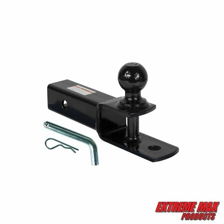 EXTREME MAX Extreme Max 5001.1386 3-in-1 ATV Ball Mount with 1-7/8" Ball - 2" Shank 5001.1386